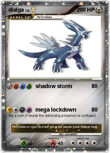 Pokemon dialga