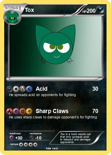 Pokemon Tox