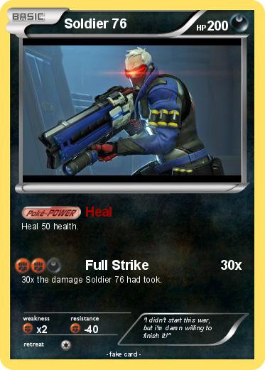 Pokemon Soldier 76