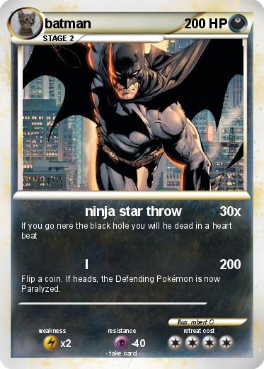 Pokemon batman