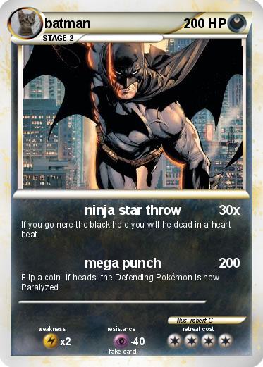 Pokemon batman