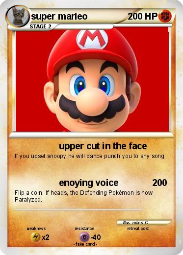 Pokemon super marieo