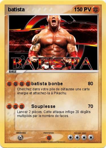 Pokemon batista