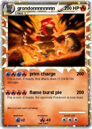 Pokemon grondonnnnnnnn