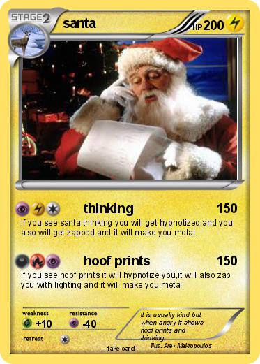 Pokemon santa