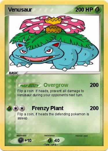 Pokemon Venusaur