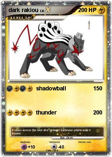 Pokemon dark rakiou