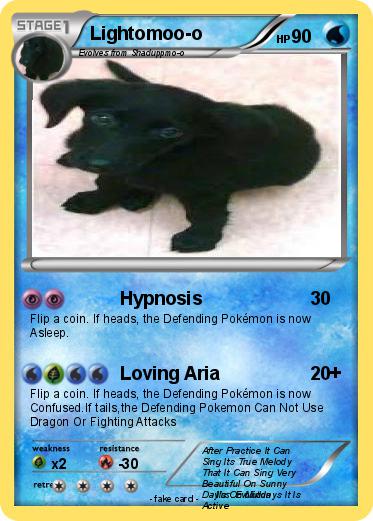 Pokemon Lightomoo-o