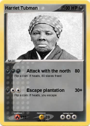 Pokemon Harriet Tubman