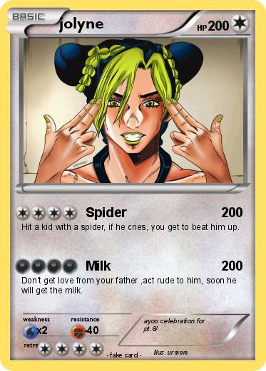 Pokemon jolyne