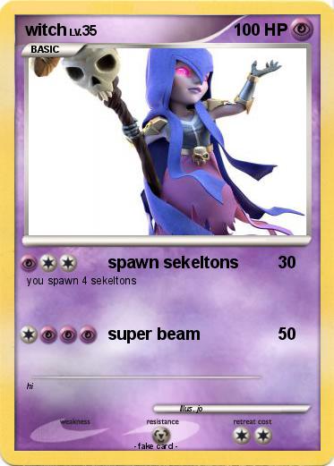 Pokemon witch