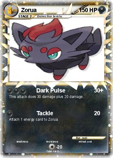 Pokemon Zorua