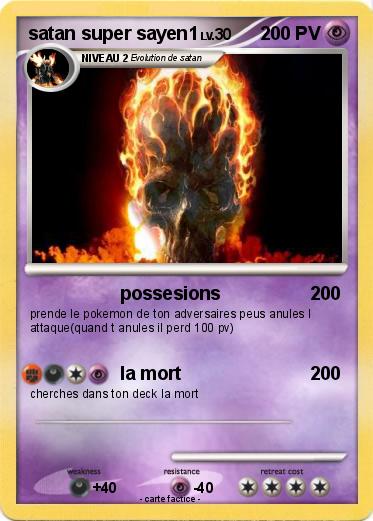 Pokemon satan super sayen1