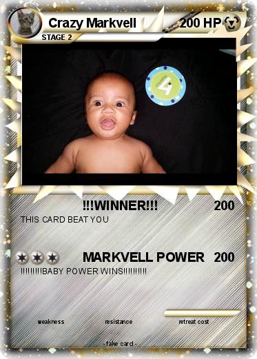 Pokemon Crazy Markvell