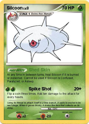 Pokemon Silcoon