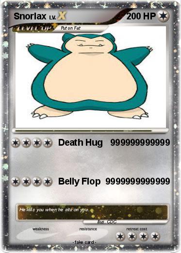 Pokemon Snorlax
