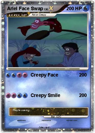 Pokemon Ariel Face Swap