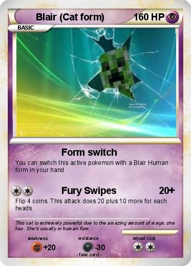 Pokemon Blair (Cat form)