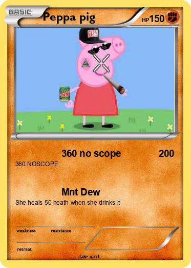 Pokemon Peppa pig