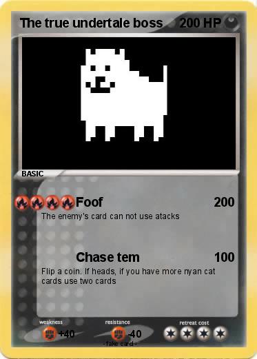 Pokemon The true undertale boss