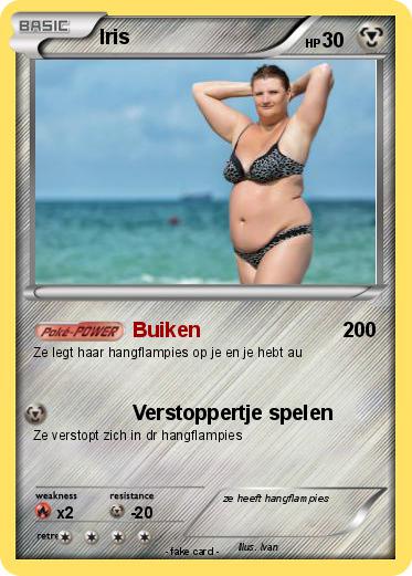 Pokemon Iris