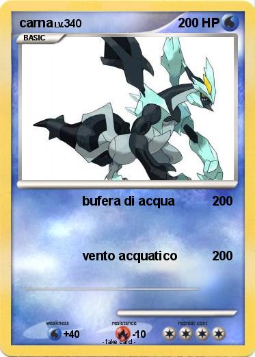 Pokemon carna