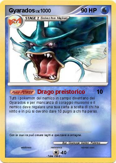 Pokemon Gyarados