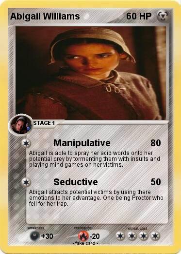 Pokemon Abigail Williams