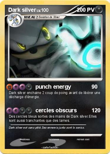 Pokemon Dark silver