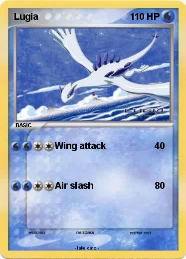 Pokemon Lugia