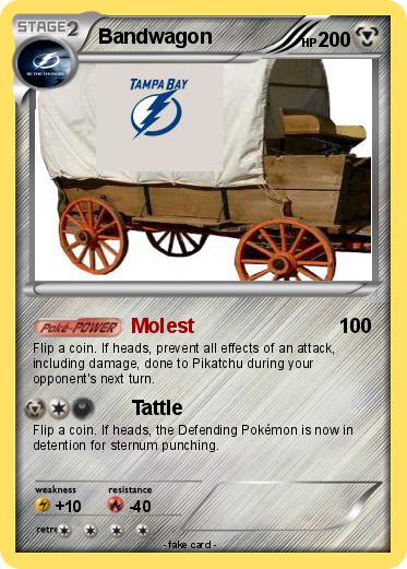 Pokemon Bandwagon