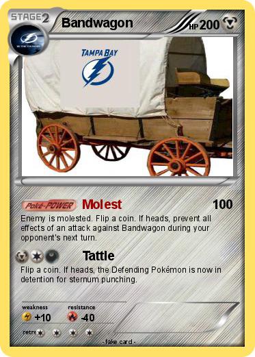 Pokemon Bandwagon