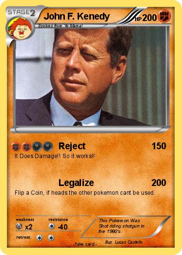 Pokemon John F. Kenedy