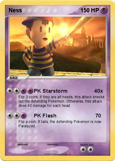 Pokemon Ness
