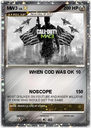 Pokemon MW3