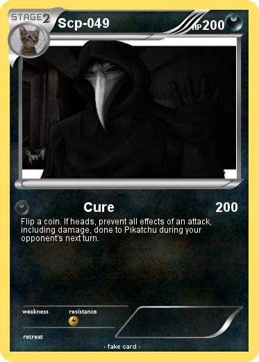 Pokemon Scp-049
