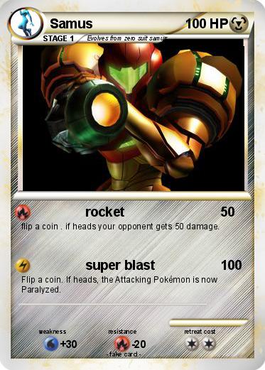 Pokemon Samus