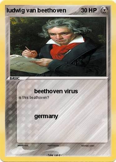 Pokemon ludwig van beethoven