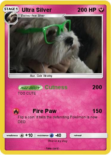 Pokemon Ultra Silver