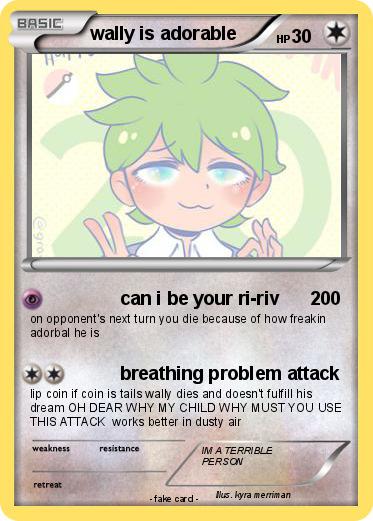 Pokemon wally is adorable