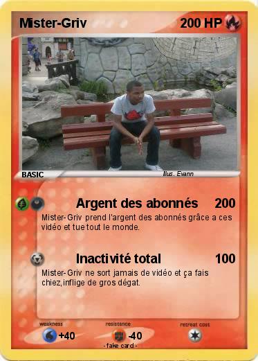 Pokemon Mister-Griv