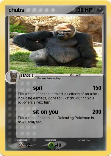 Pokemon chubs