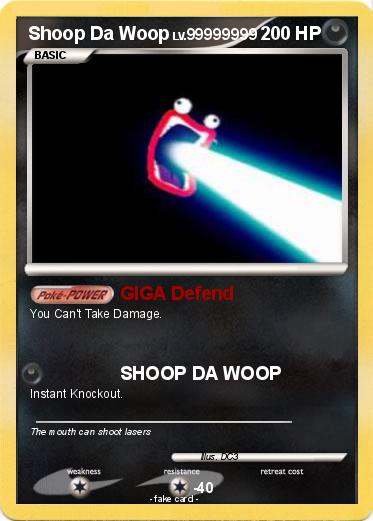 Pokemon Shoop Da Woop