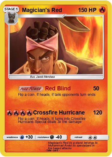 Pokemon Magician's Red