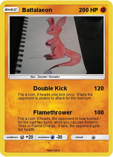 Pokemon Battalaeon