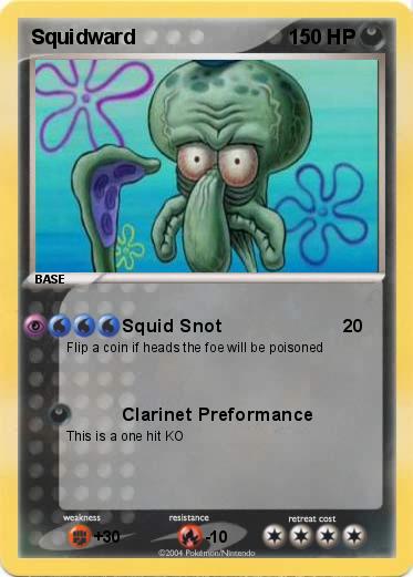 Pokemon Squidward