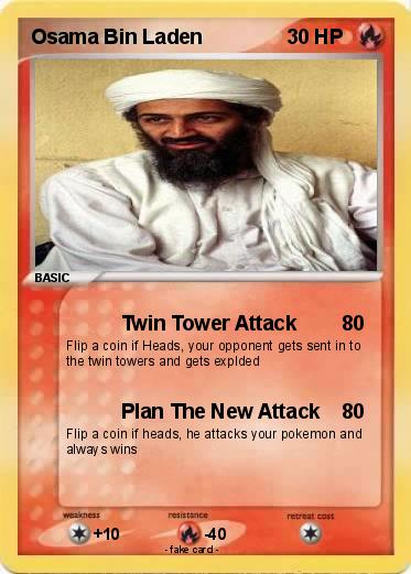Pokemon Osama Bin Laden