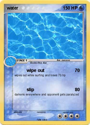 Pokemon water