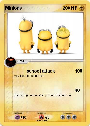 Pokemon Minions