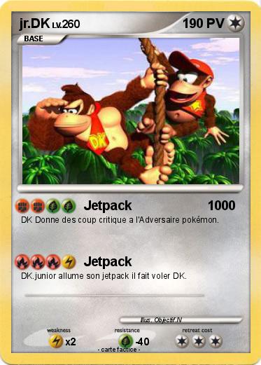Pokemon jr.DK